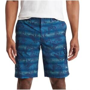 Tommy Bahama Cayman Sardinia Seas 10-in Cargo Shorts in Deep Blue Men's Size 38
